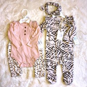 New Baby Girl Jessica Simpson Bundle.